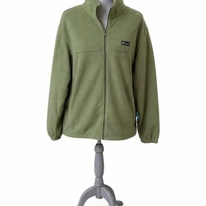 Columbia Sage Green Fleece Jacket